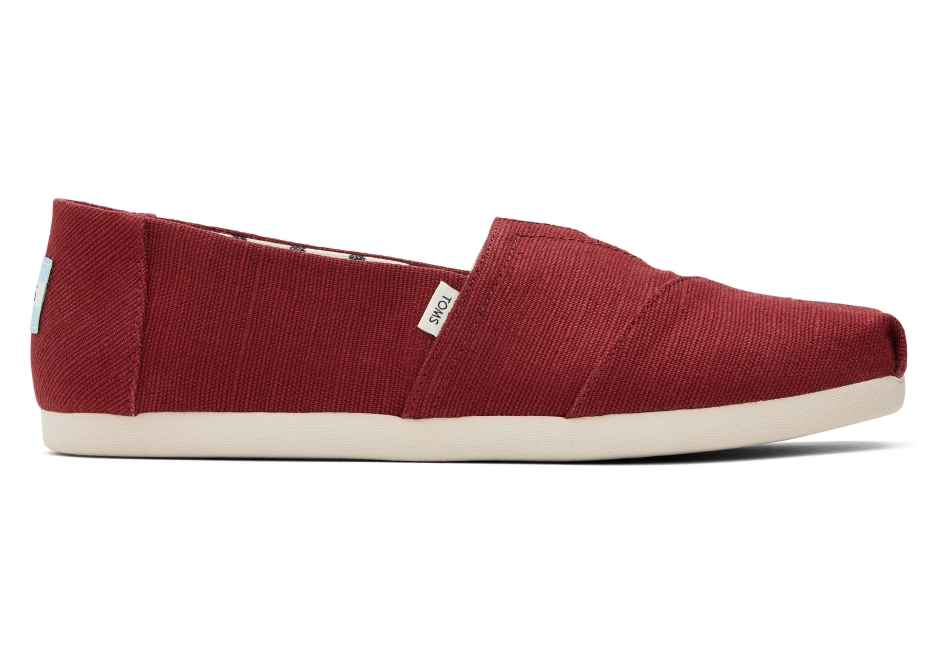 Toms Cherry Alpargata Cherry Red