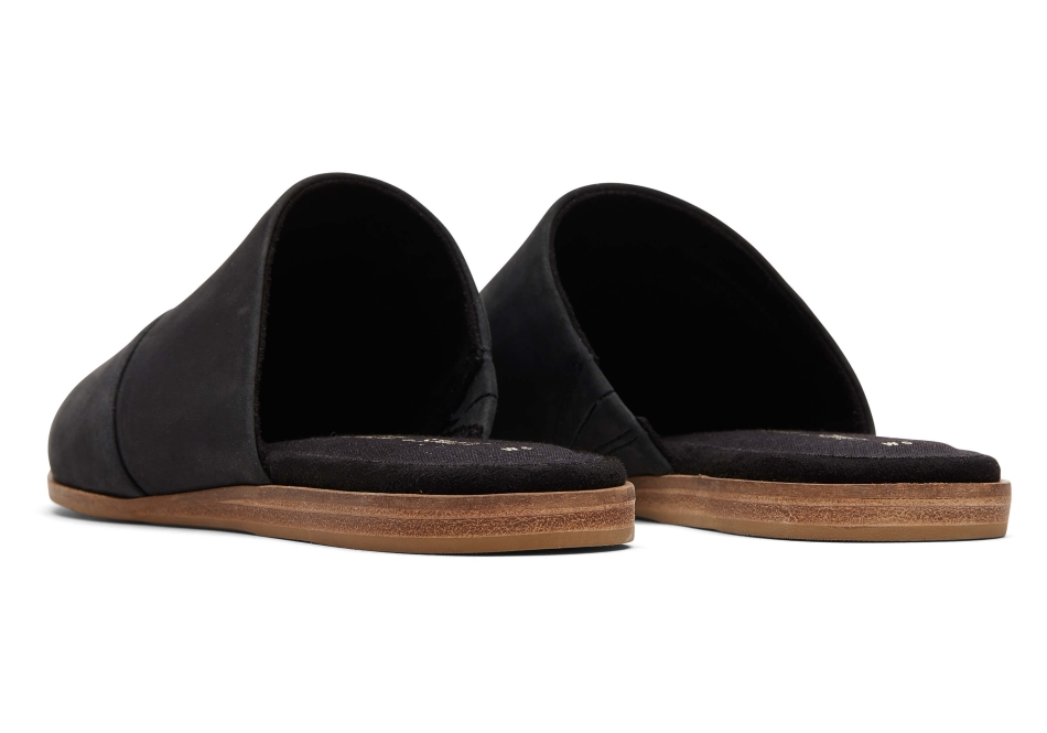 Toms Jade Flat Black