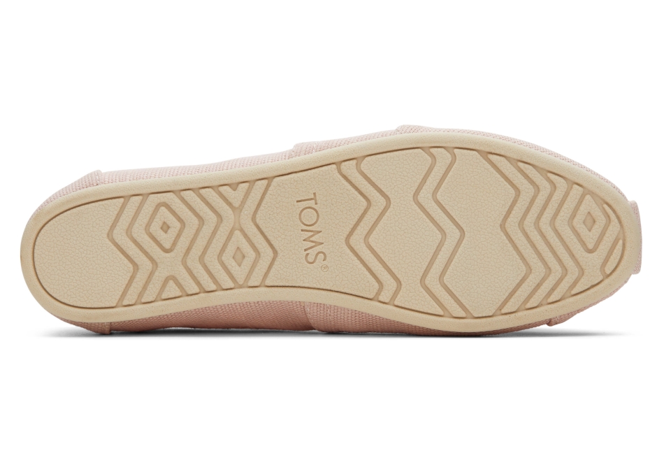 Toms Alpargata Heritage Canvas Cloudy Pink