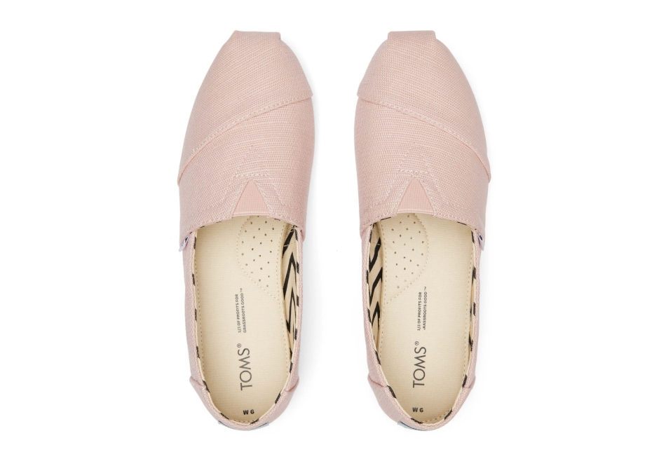 Toms Alpargata Heritage Canvas Cloudy Pink