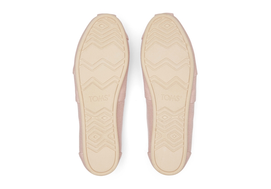 Toms Alpargata Heritage Canvas Cloudy Pink