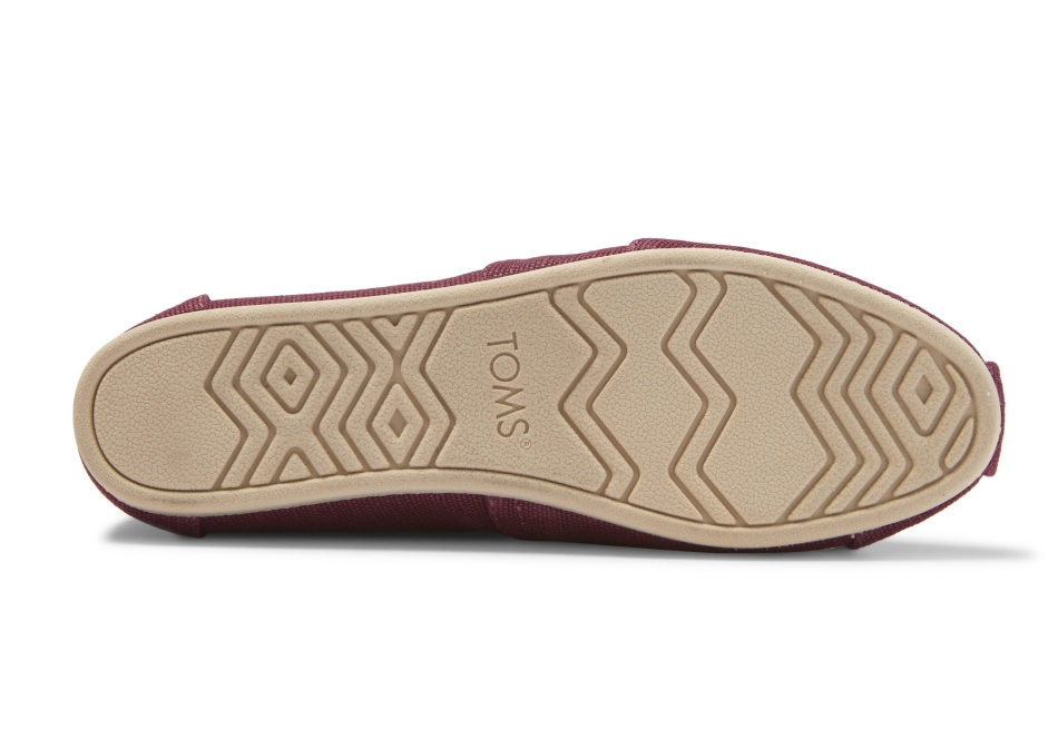 Toms Heritage Alpargata Dark Plum