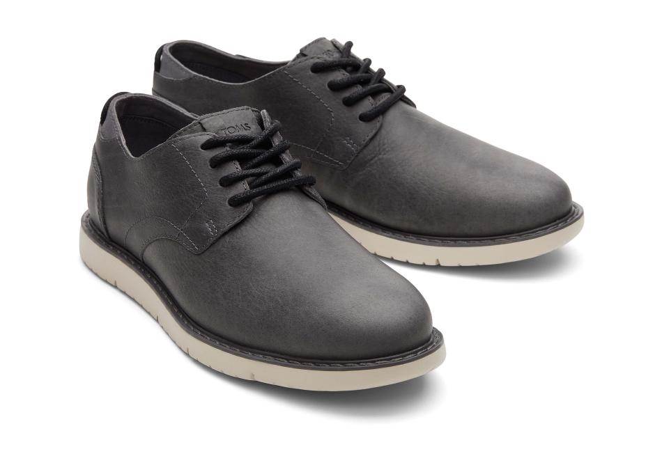 Toms Navi Dress Shoe Smoke Grey