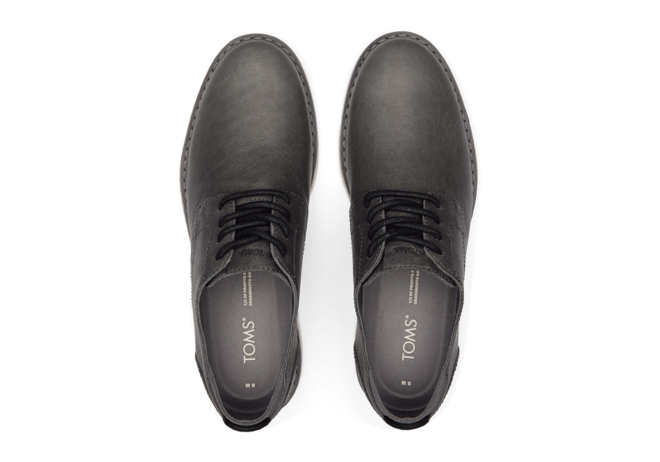 Toms Navi Dress Shoe Smoke Grey