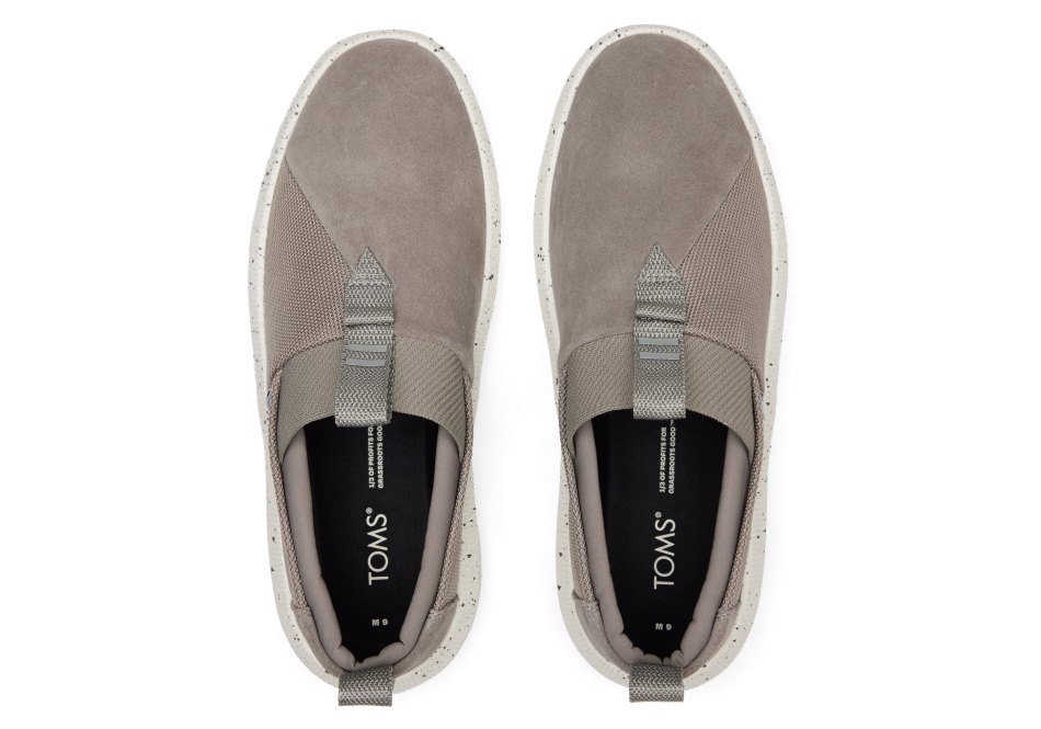Toms Alpargata Rover Water Resistant Cement
