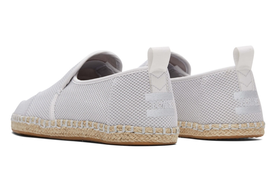 Toms Espadrille Alpargata Repreve Cloud Grey