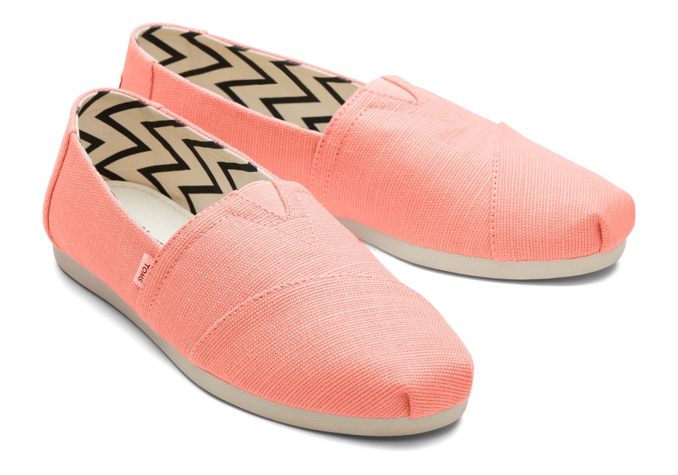 Toms Heritage Alpargata Peach Pink