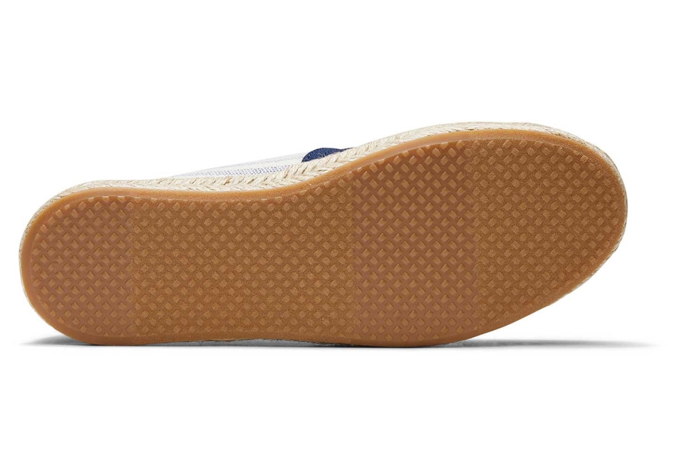 Toms Espadrille Alpargata Navy
