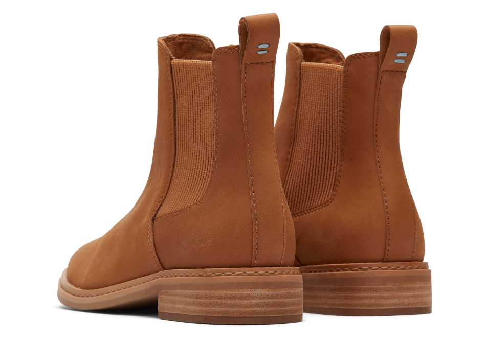 Toms Charlie Bootie Brown
