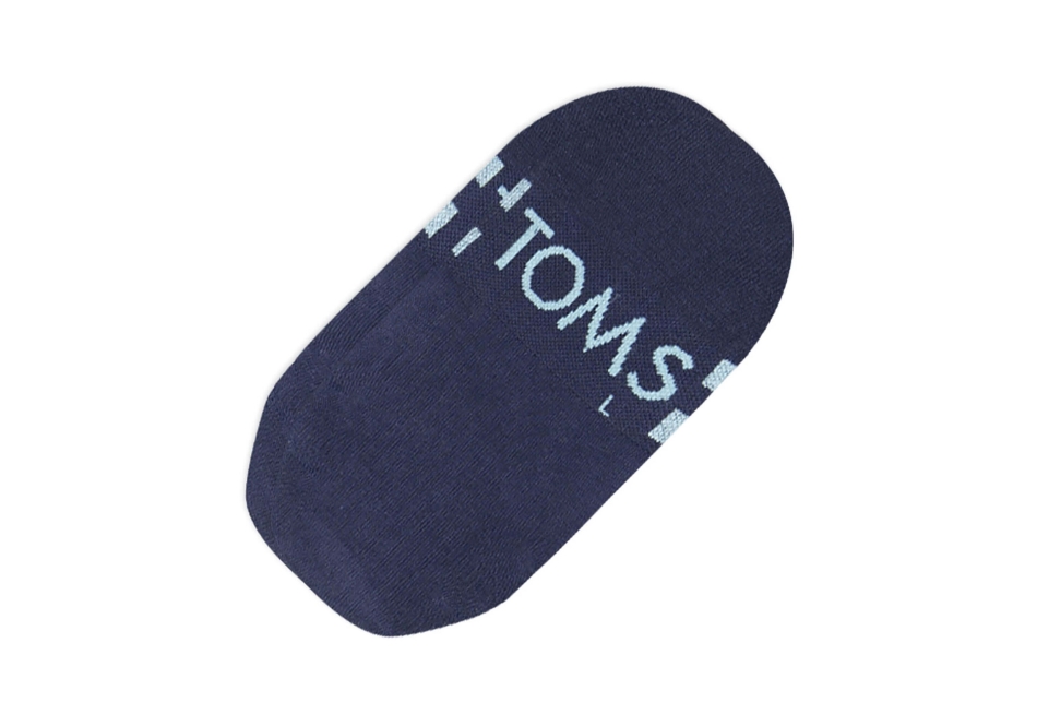 Toms Ultimate No Show Socks Navy Navy