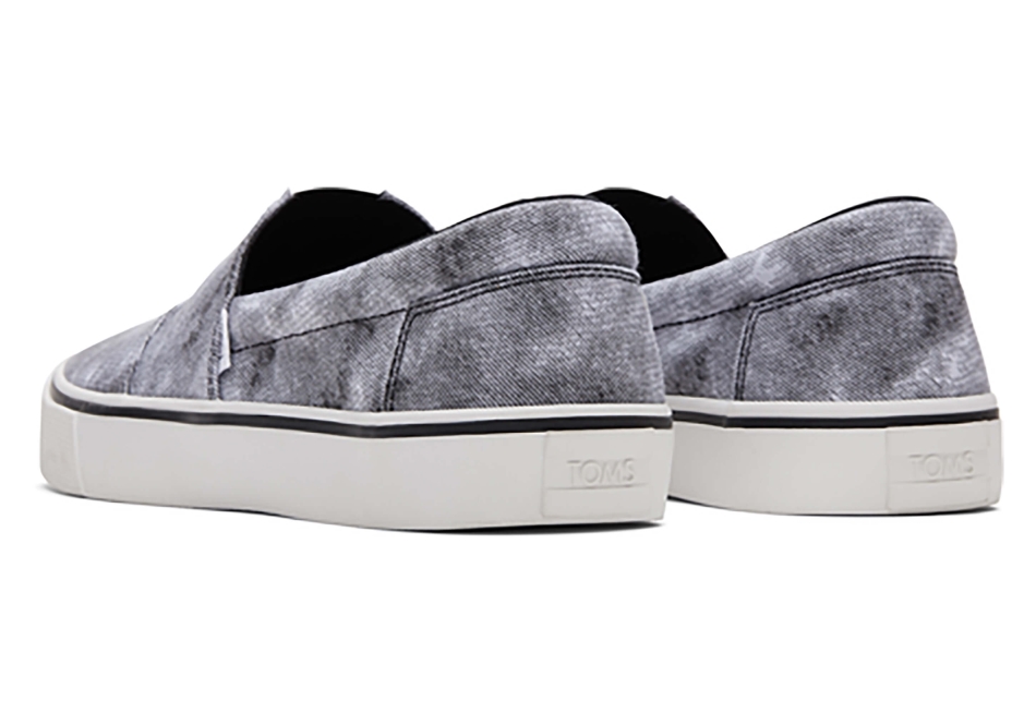 Toms Fenix Repreve Distressed Washed Canvas