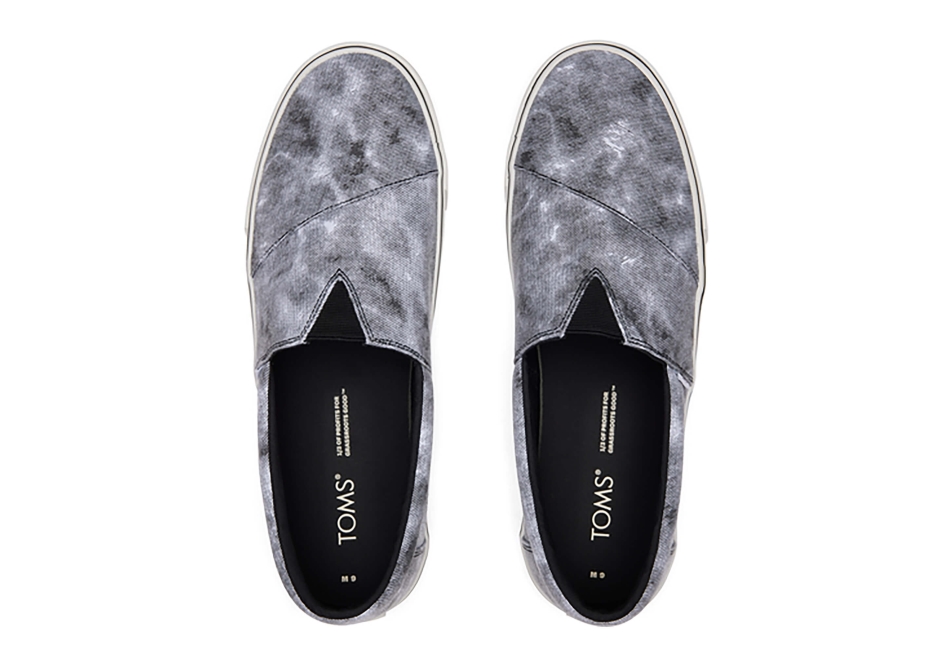 Toms Fenix Repreve Distressed Washed Canvas