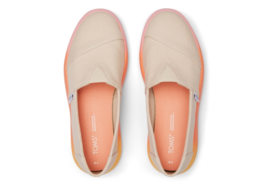 Toms Mallow Alpargata Natural