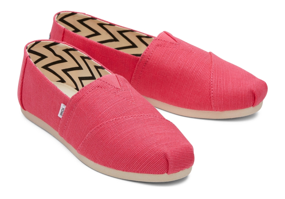 Toms Heritage Alpargata Raspberry