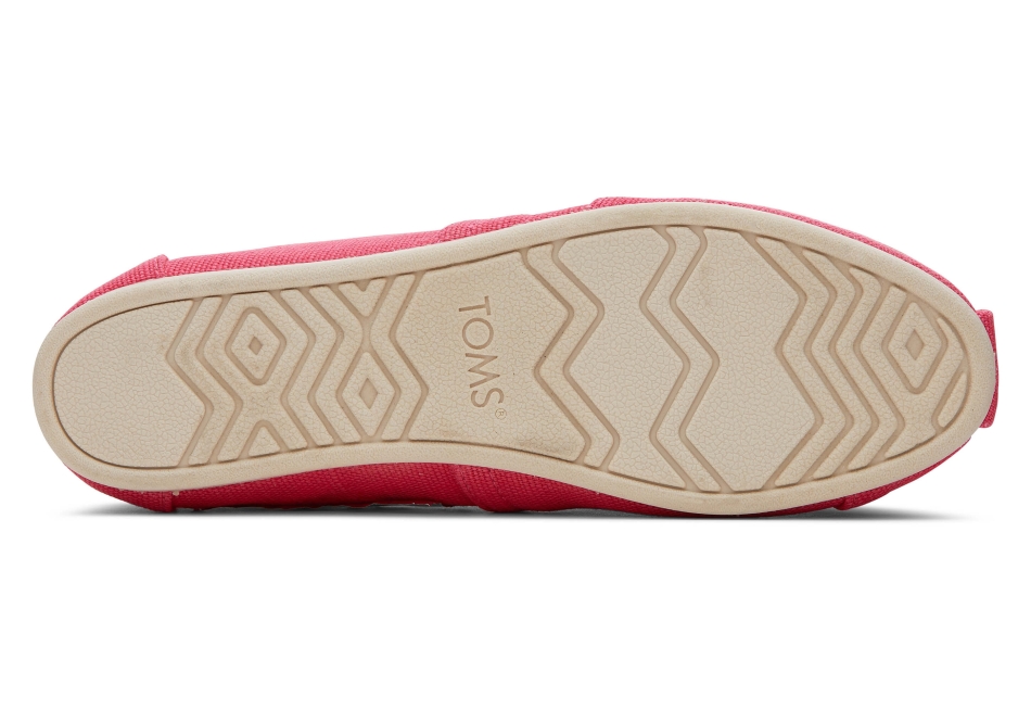 Toms Heritage Alpargata Raspberry