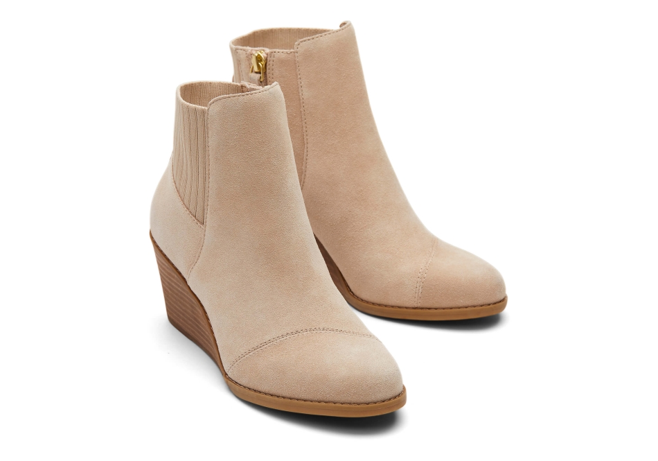 Toms Sadie Bootie Sand
