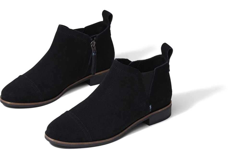 Toms Reese Bootie Black
