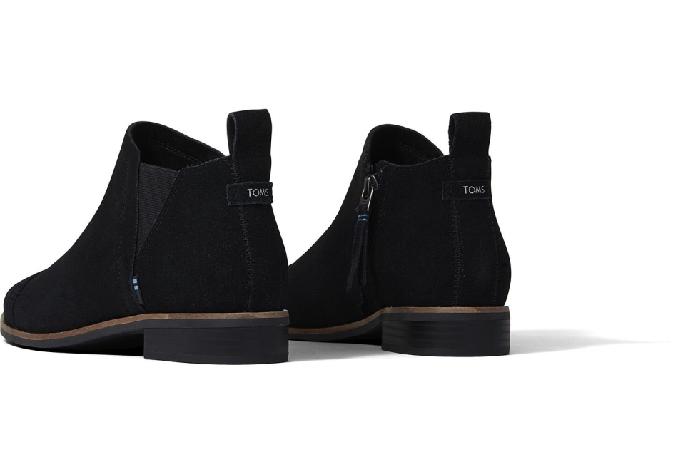 Toms Reese Bootie Black