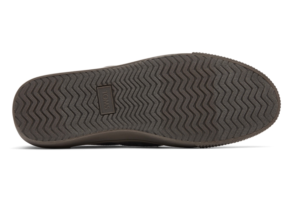 Toms Baja Slip On Smoky Graphite