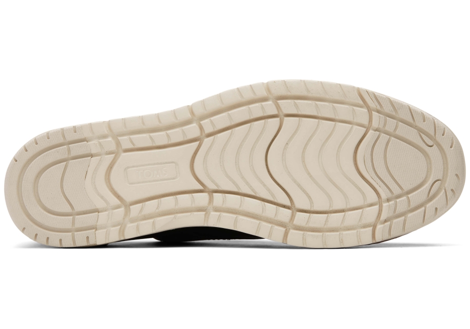 Toms Navi Dress Shoe Water Resistant Black