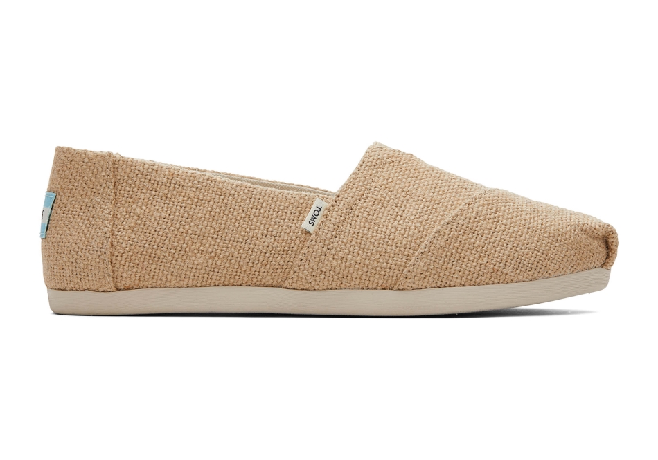 Toms Burlap Alpargata Natural Burlap