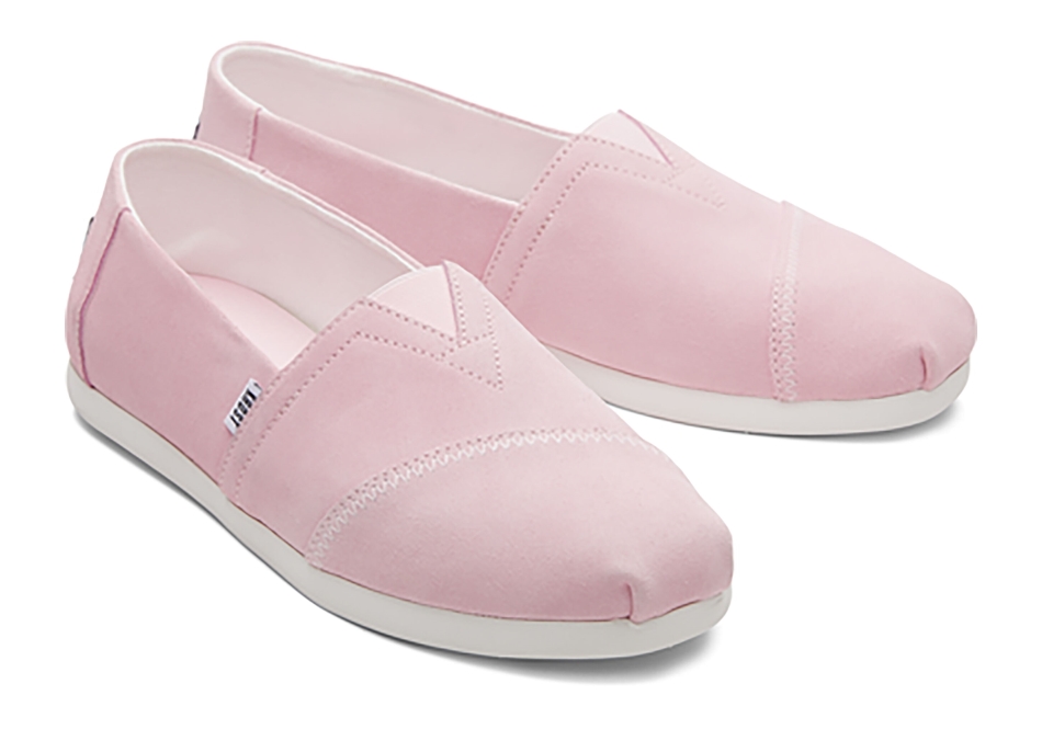 Toms Toms X Krost Alpargata Suede Pink