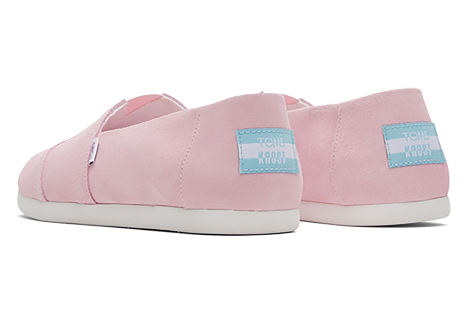 Toms Toms X Krost Alpargata Suede Pink