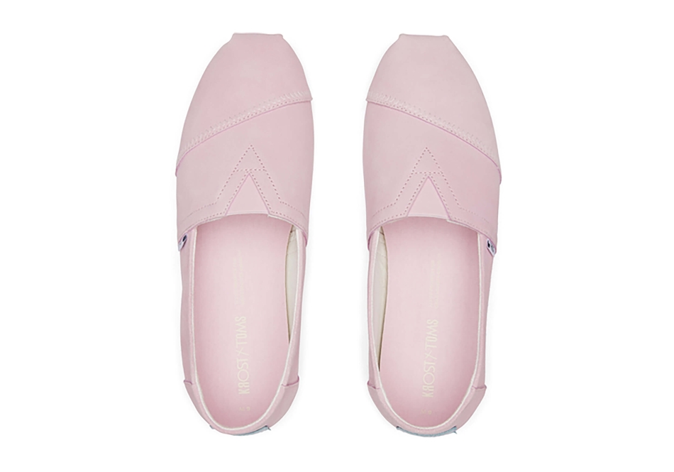 Toms Toms X Krost Alpargata Suede Pink