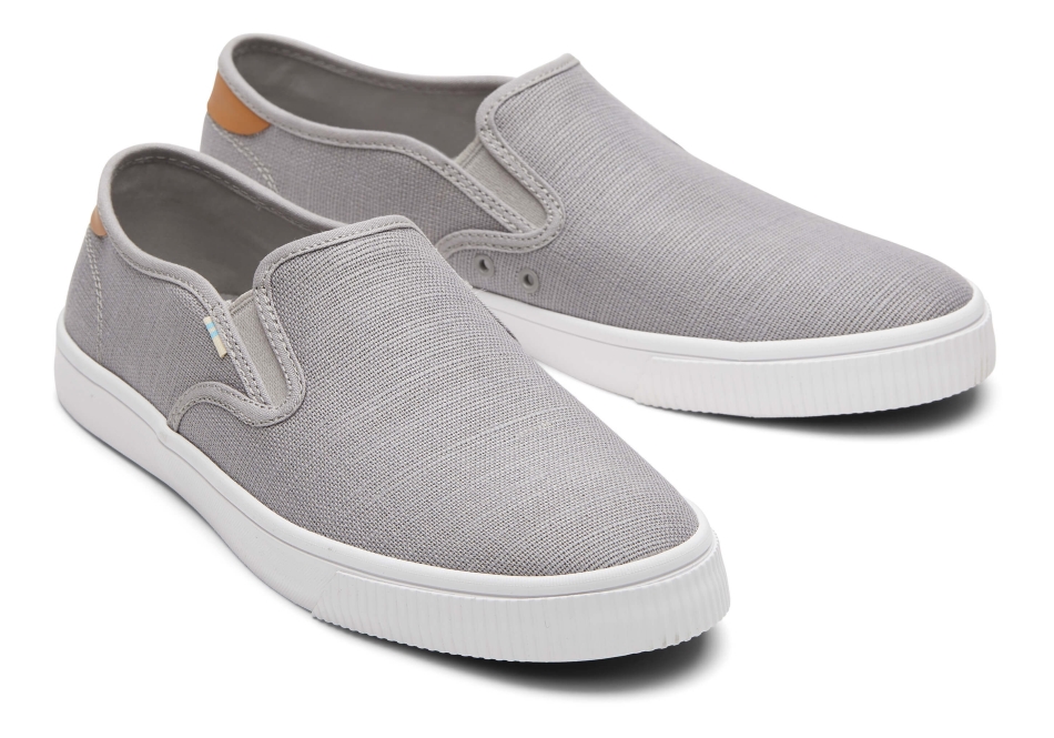 Baja Slip On Toms Grey