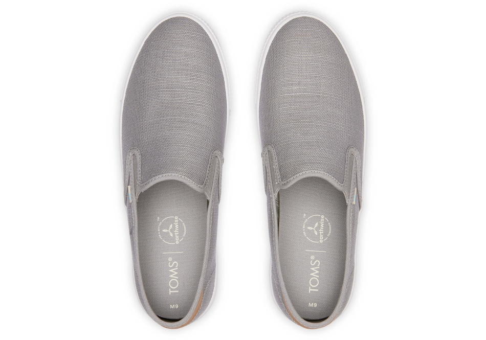 Baja Slip On Toms Grey