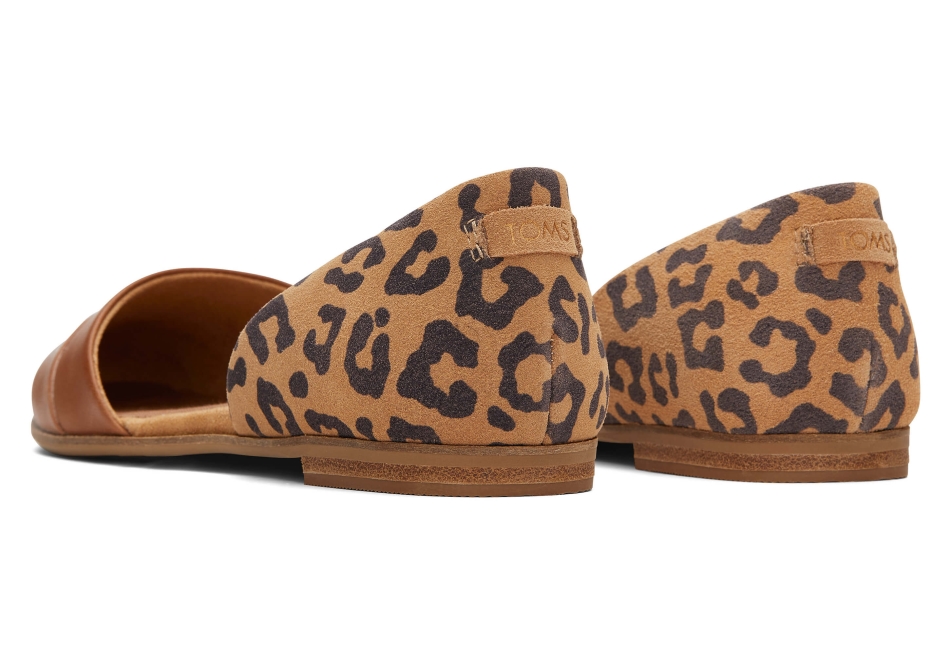 Toms Jutti D\'Orsay Flat Tan