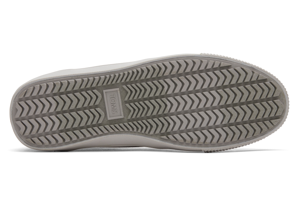 Toms Carlo Mid Terrain Water Resistant Sneaker Water Resistant Cement