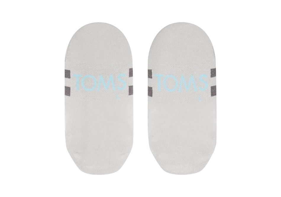 Toms Ultimate No Show Socks Grey Grey