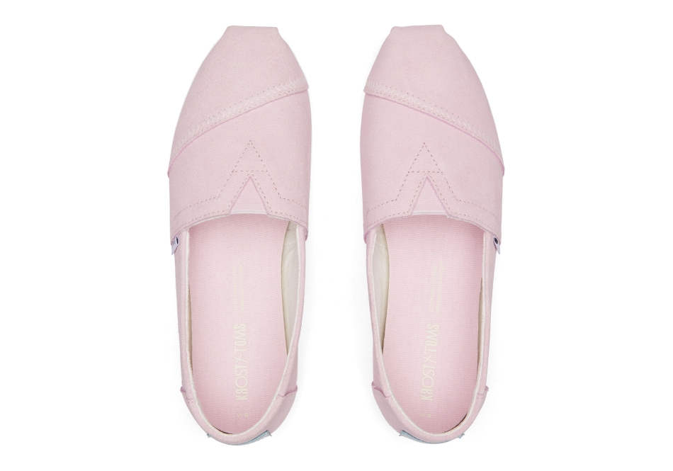Toms X Krost Alpargata Suede Pink