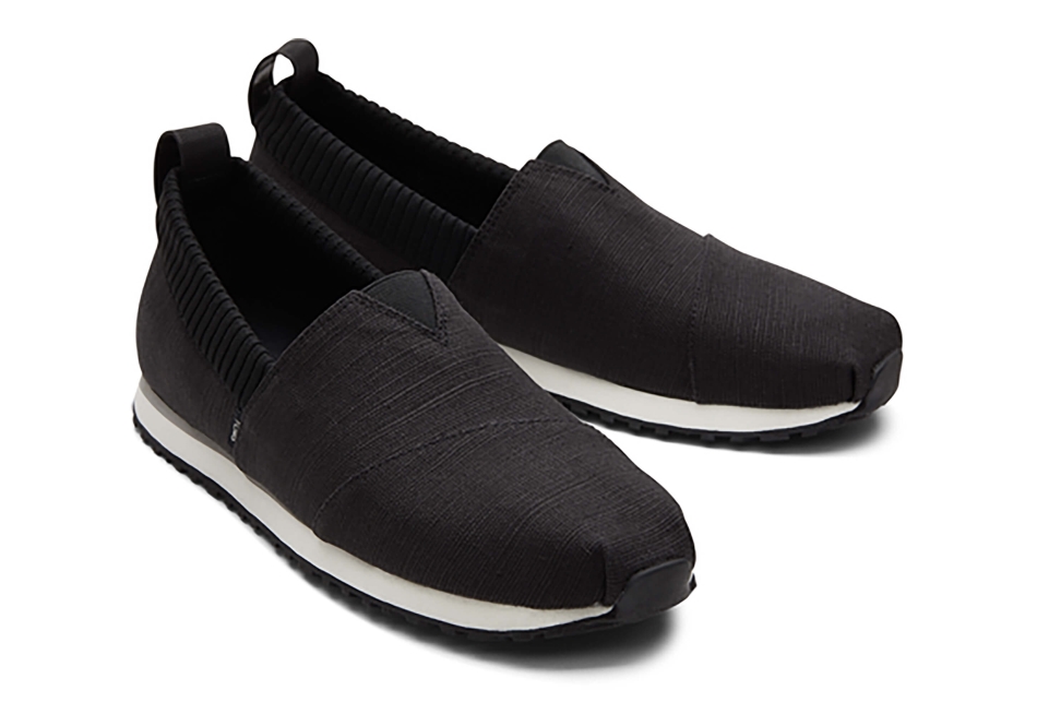 Toms Resident Heritage Canvas Black Heritage Canvas