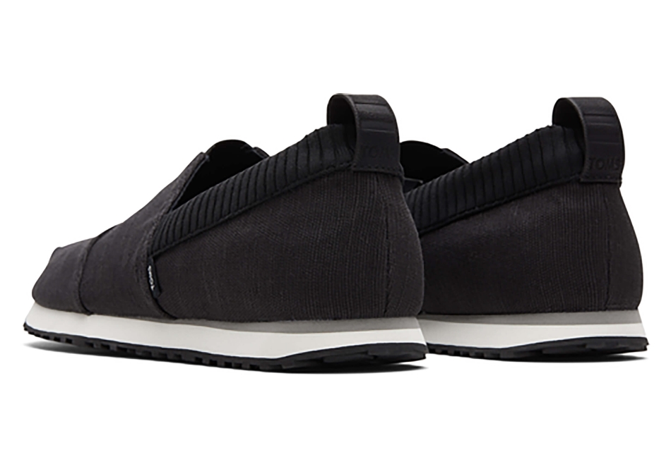 Toms Resident Heritage Canvas Black Heritage Canvas