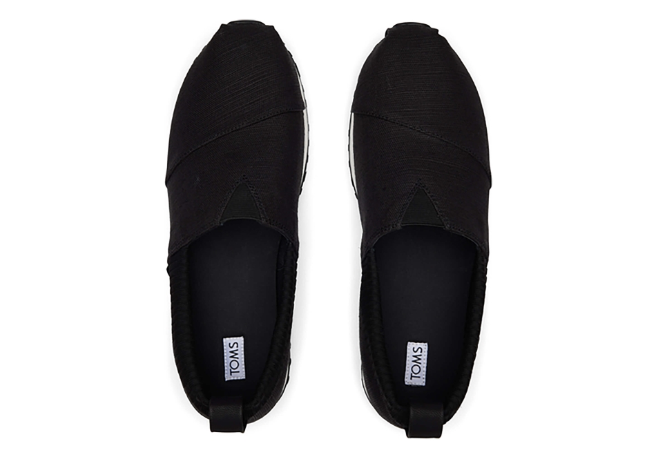 Toms Resident Heritage Canvas Black Heritage Canvas