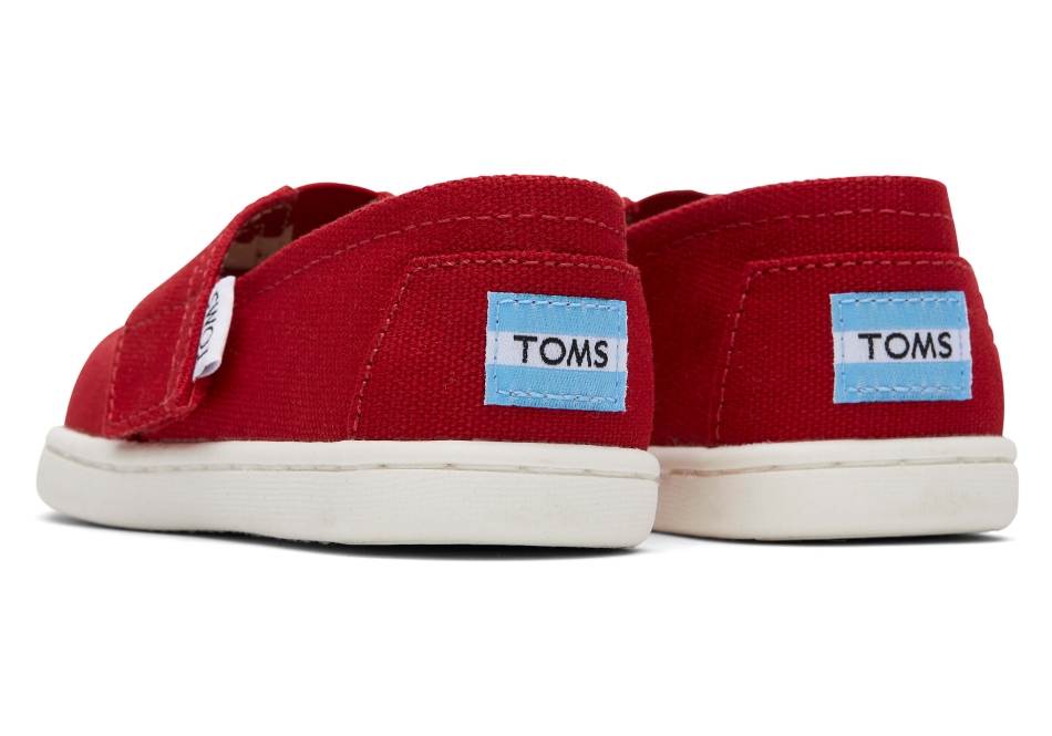 Toms Red Alpargata Red