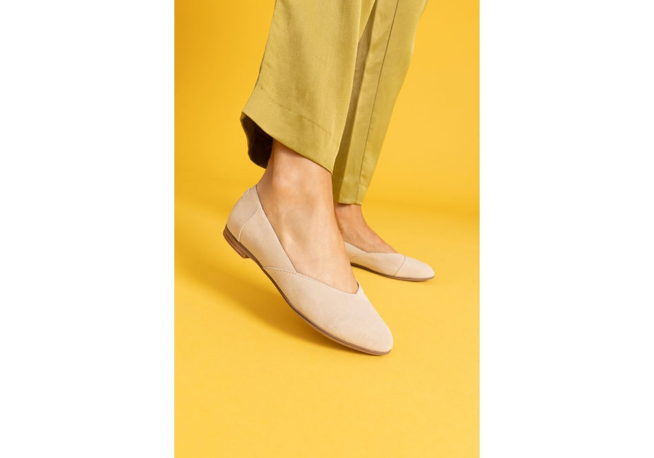 Toms Jutti Neat Flat Brown