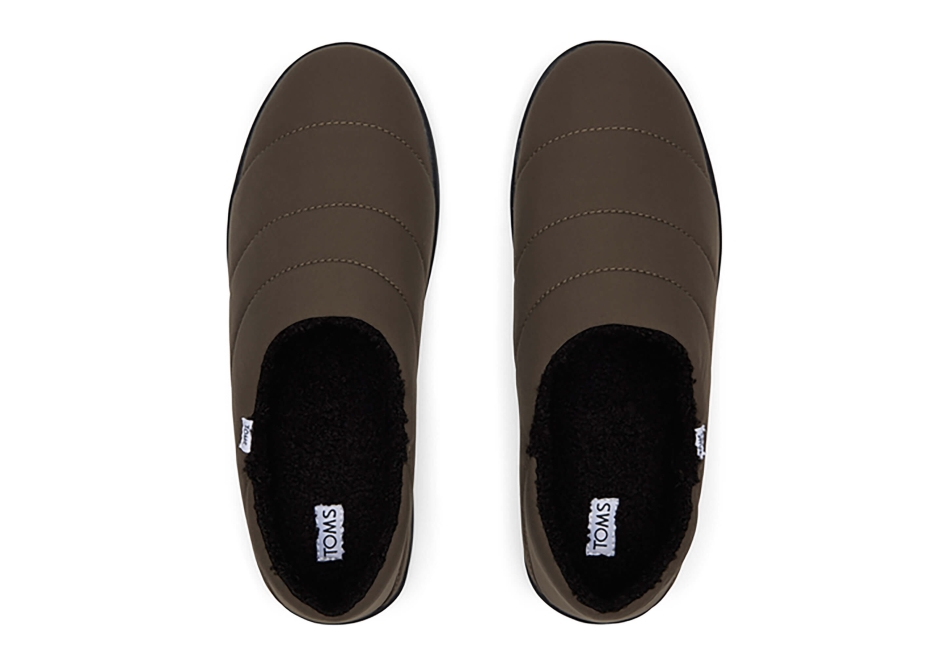 Toms Ezra Slipper Tarmac Olive