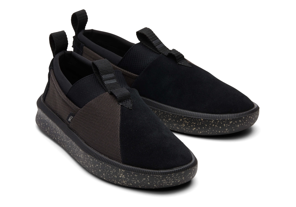 Toms Alpargata Rover Water Resistant Black