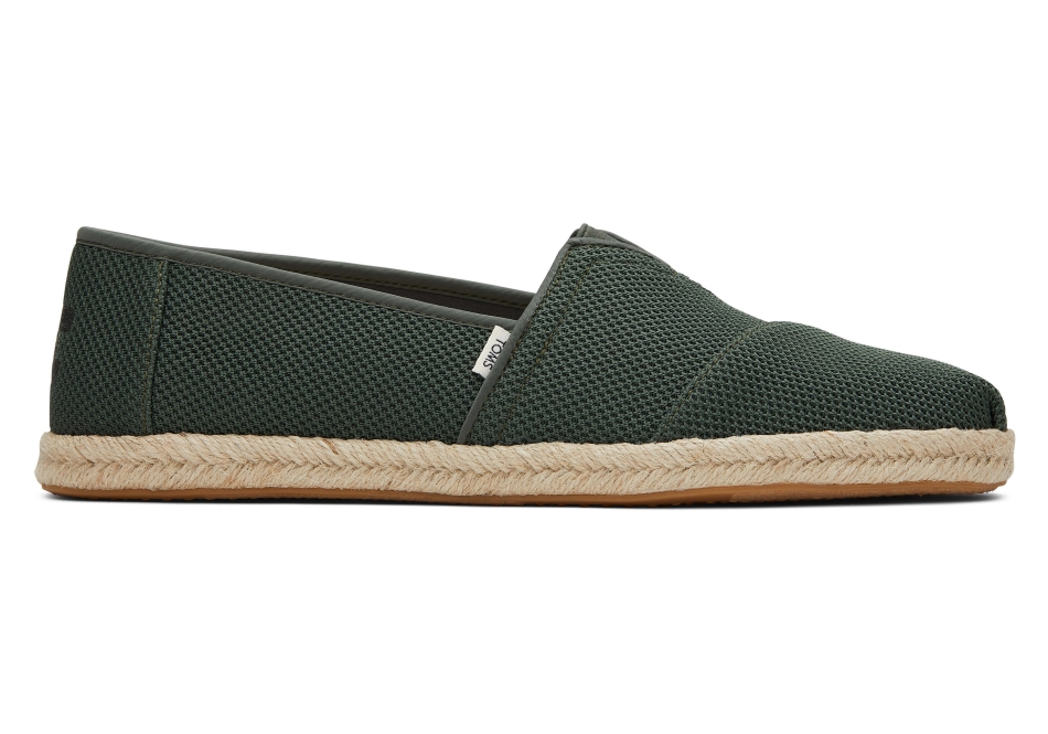 Toms Espadrille Alpargata Repreve Thyme