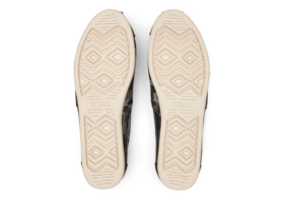 Toms Alpargata Camo Black Forest
