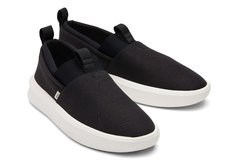 Toms Rover Alpargata Black