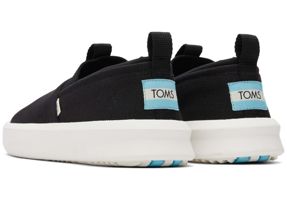 Toms Rover Alpargata Black