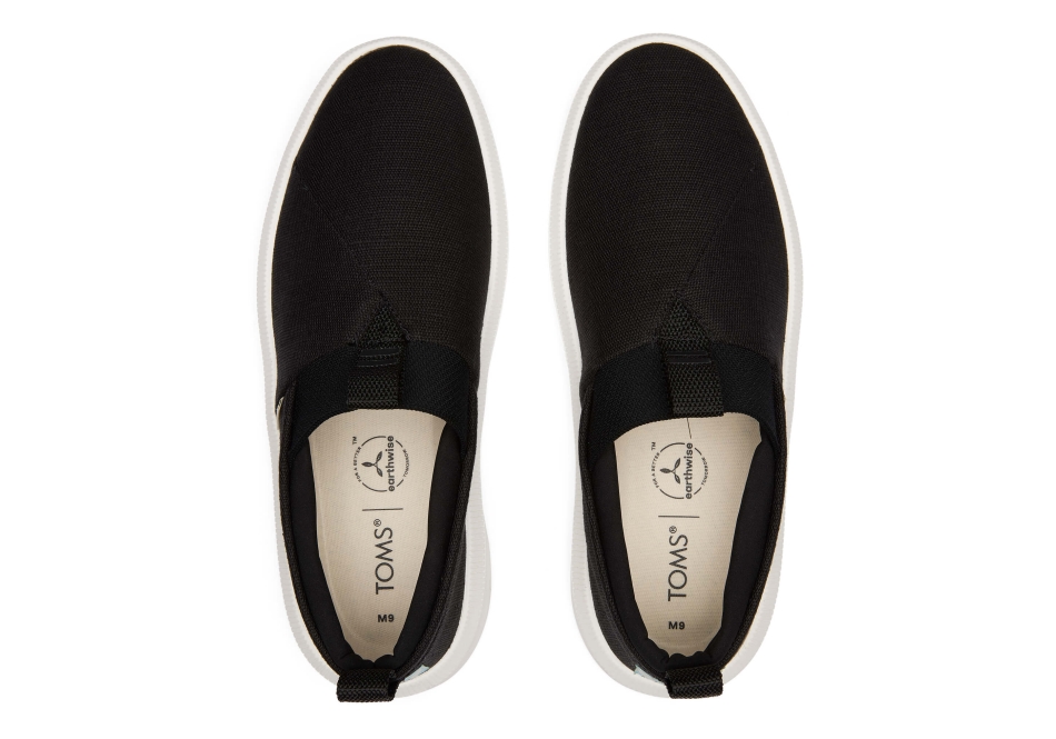 Toms Rover Alpargata Black