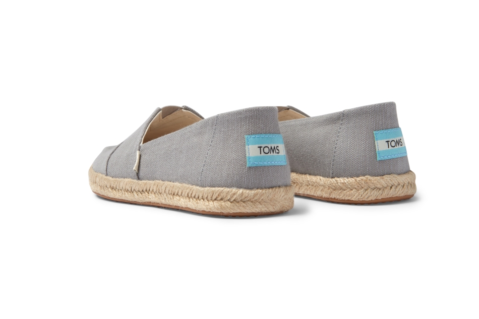 Toms Espadrille Alpargata Drizzle Grey