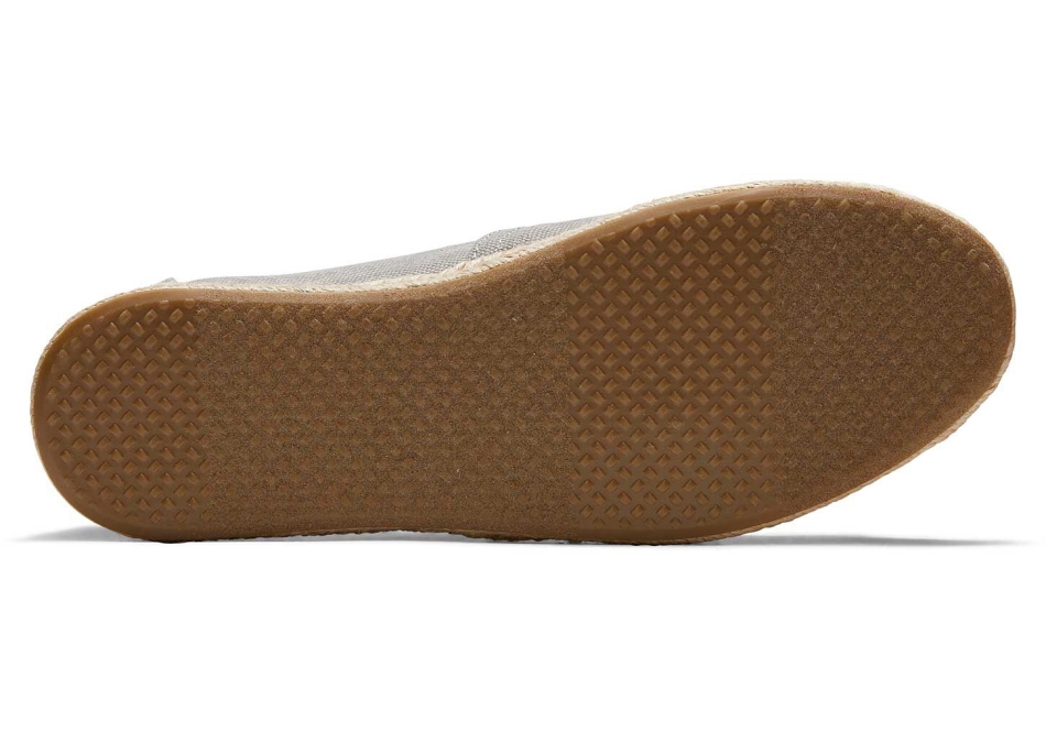 Toms Espadrille Alpargata Drizzle Grey