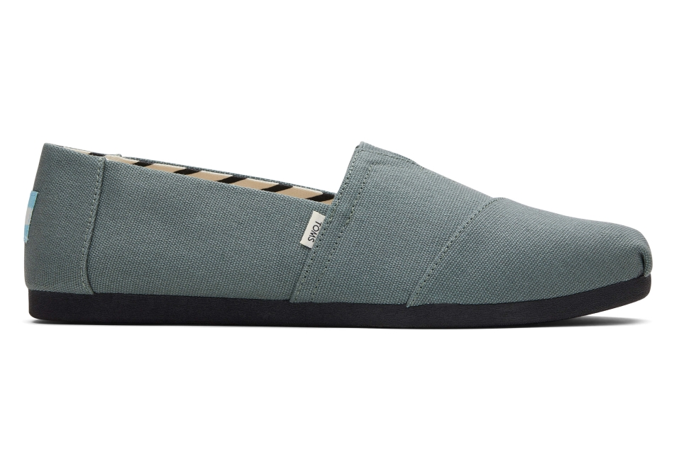 Toms Alpargata Heritage Canvas Bonsai Green