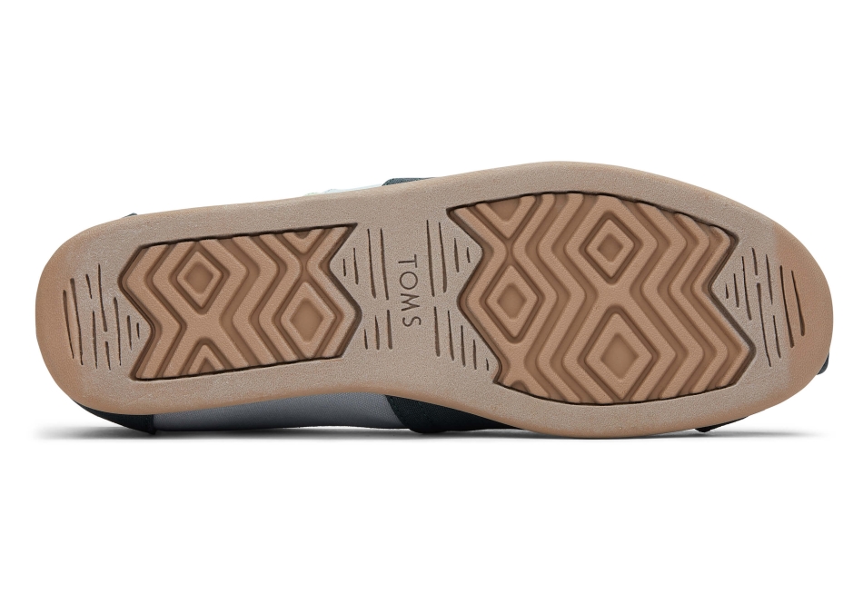 Toms Colourblock Alpargata Forest Green